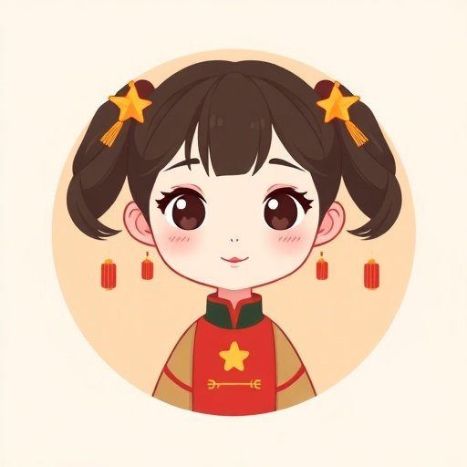 每日黑料-追星少女喵头像